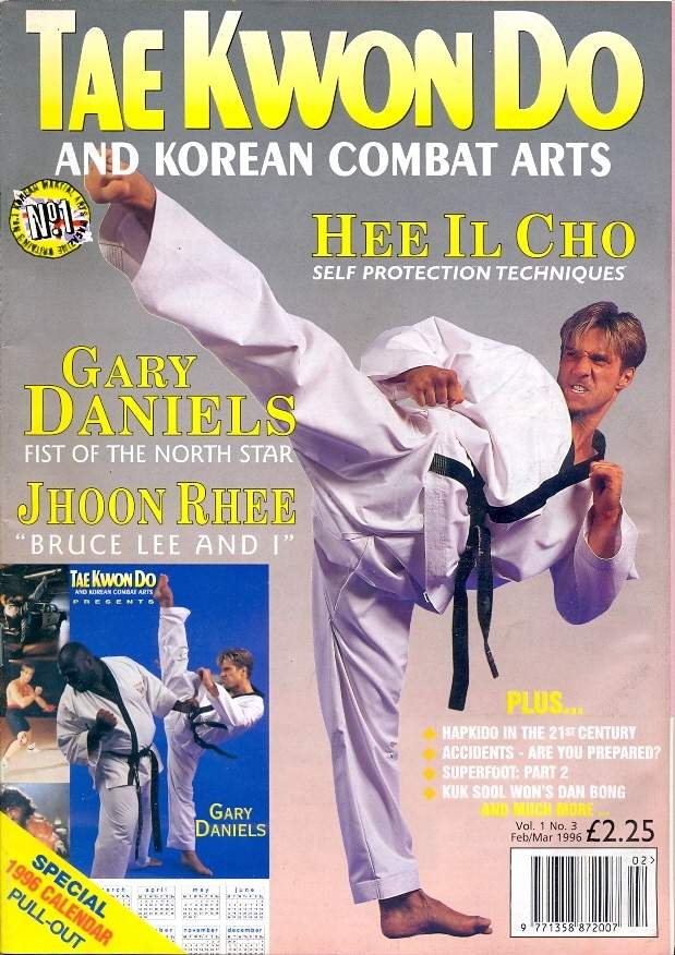 02/96 Tae Kwon Do and Korean Combat Arts